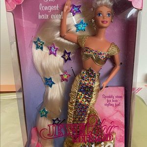 Jewel Hair Mermaid Barbie (1995)